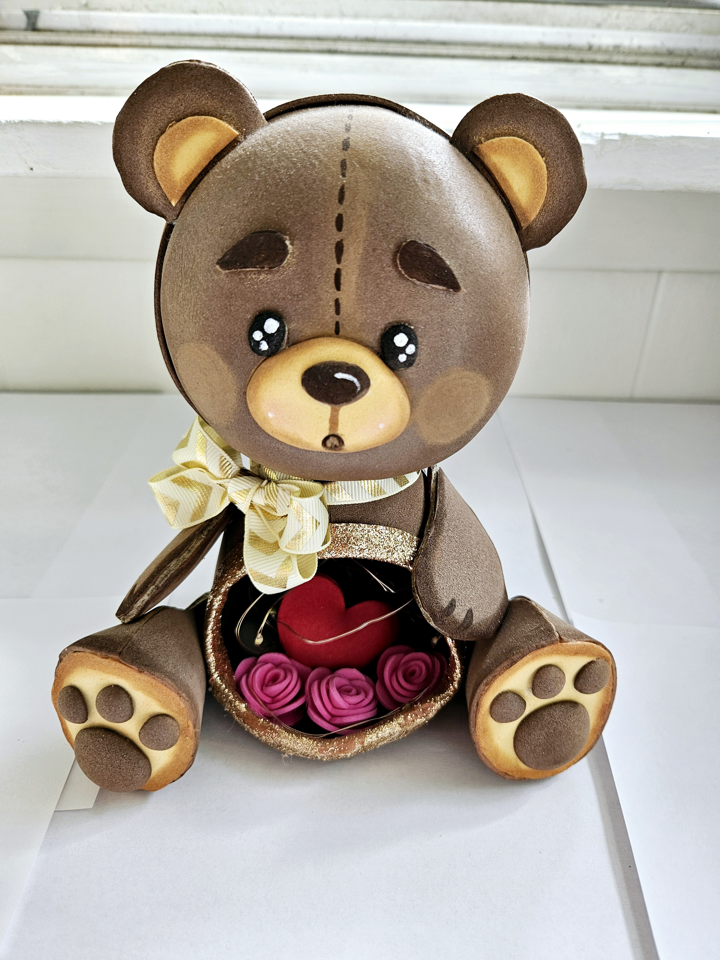 Handmade foami craft